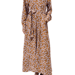 Odeeh Dress - Vermillion