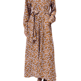 Odeeh Dress - Vermillion