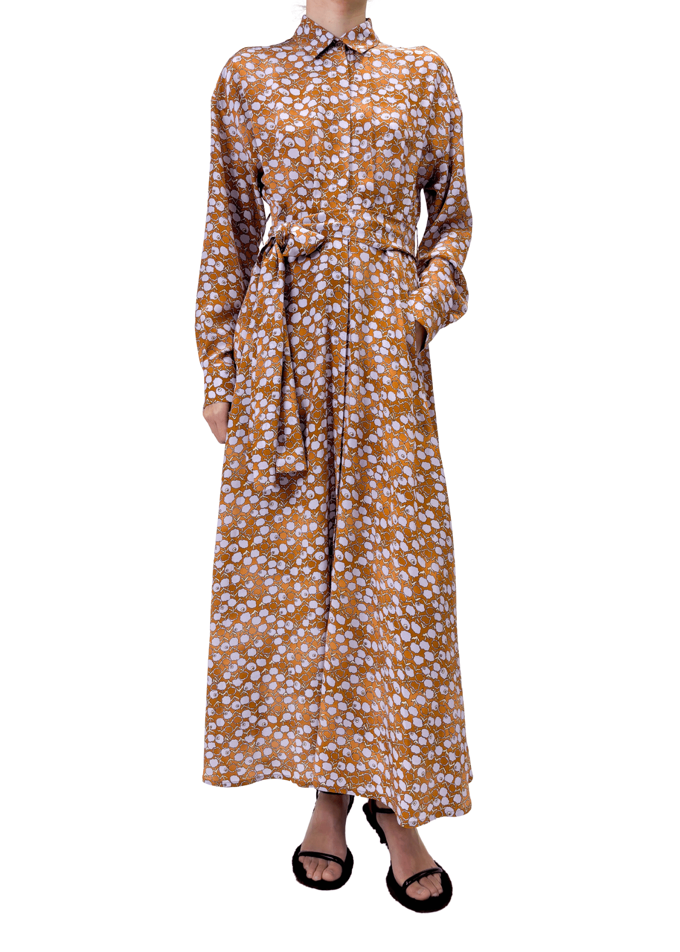 Odeeh Dress - Vermillion