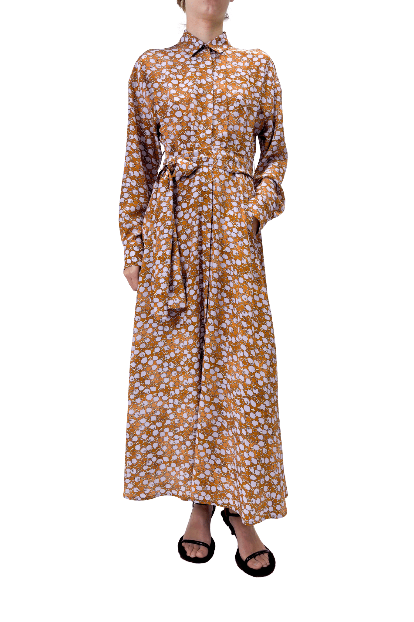 Odeeh Dress - Vermillion