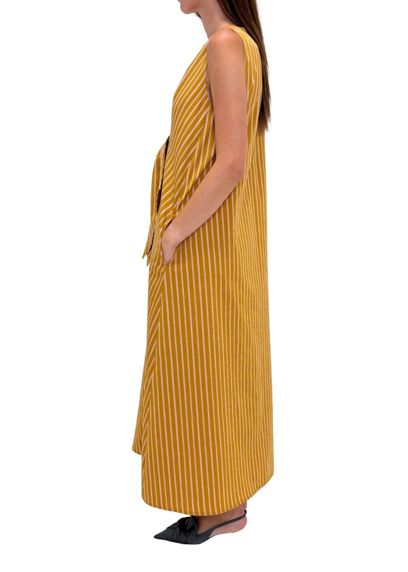 Odeeh Dress - Vermillion