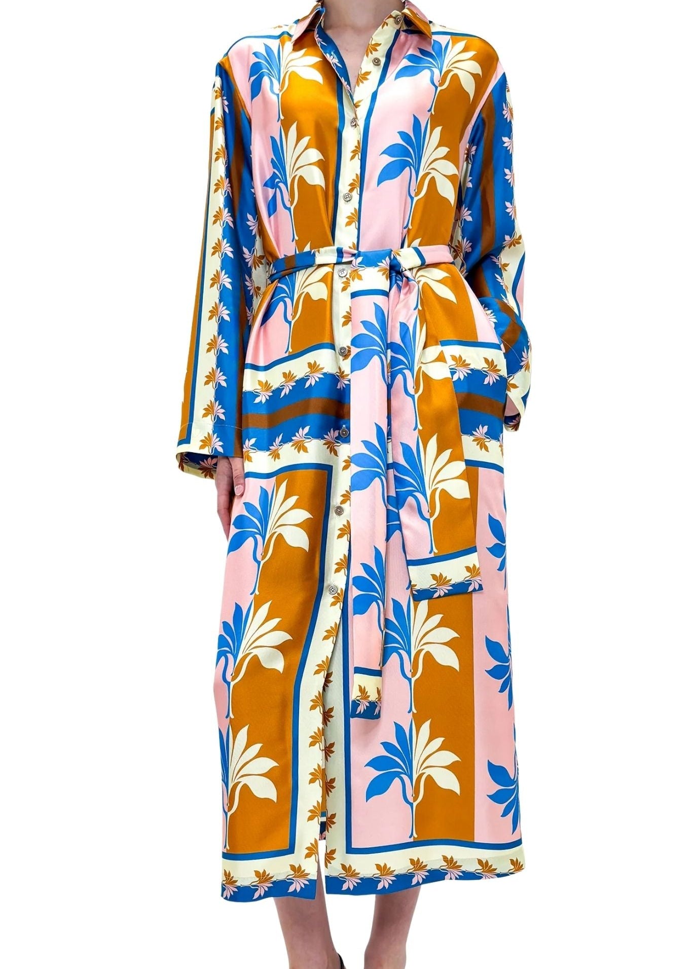 Odeeh Dress - Vermillion
