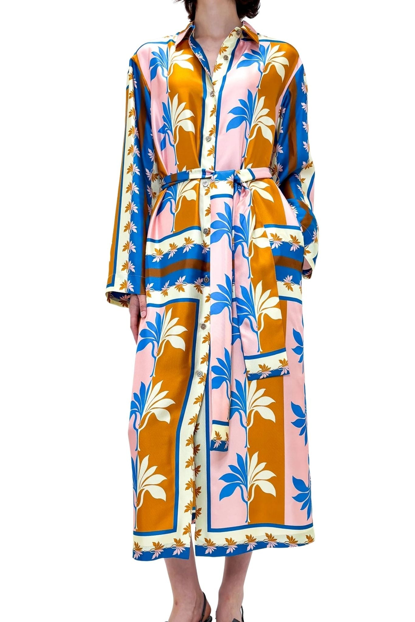 Odeeh Dress - Vermillion