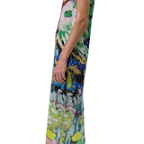 Odeeh Dress - Vermillion
