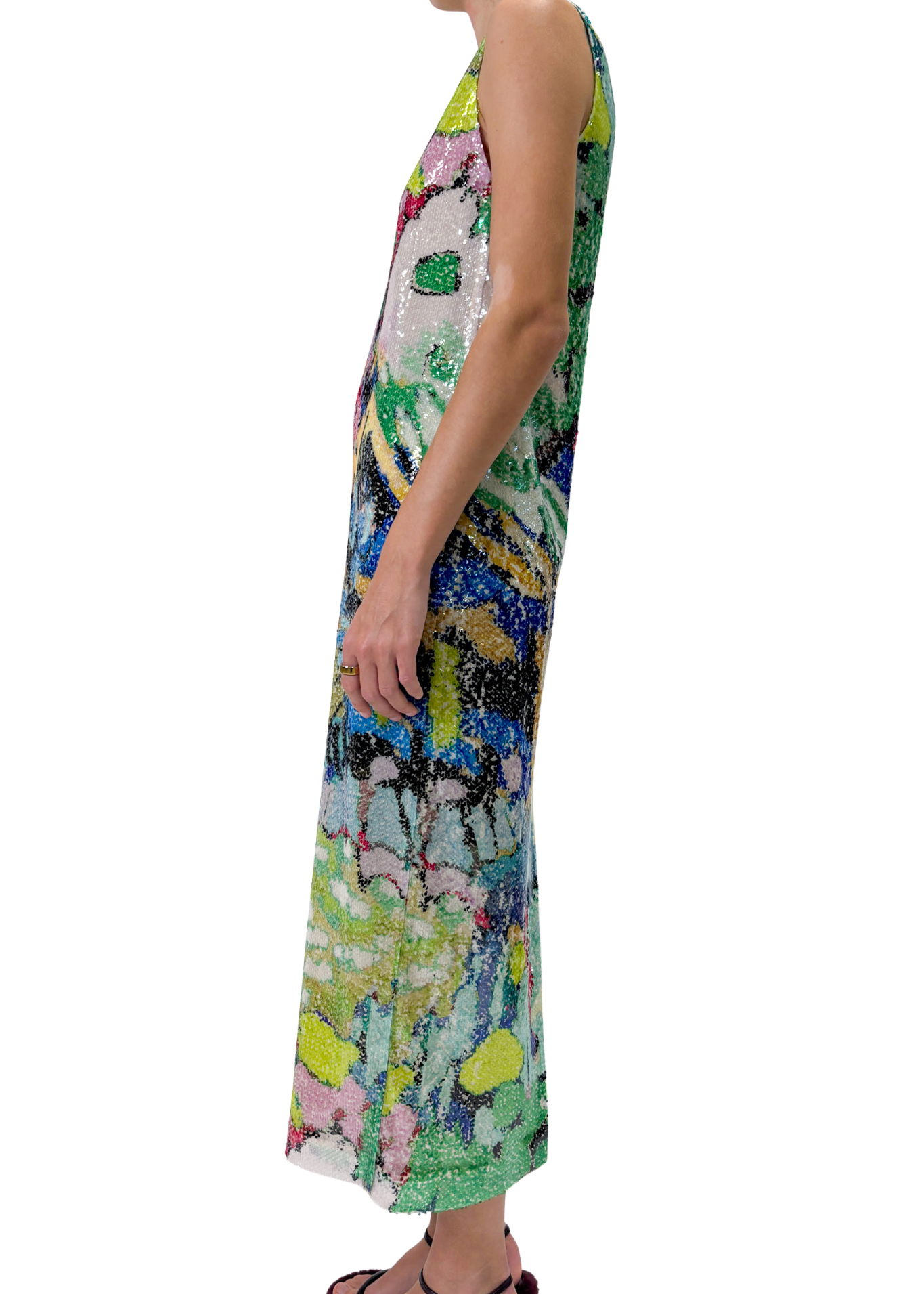 Odeeh Dress - Vermillion