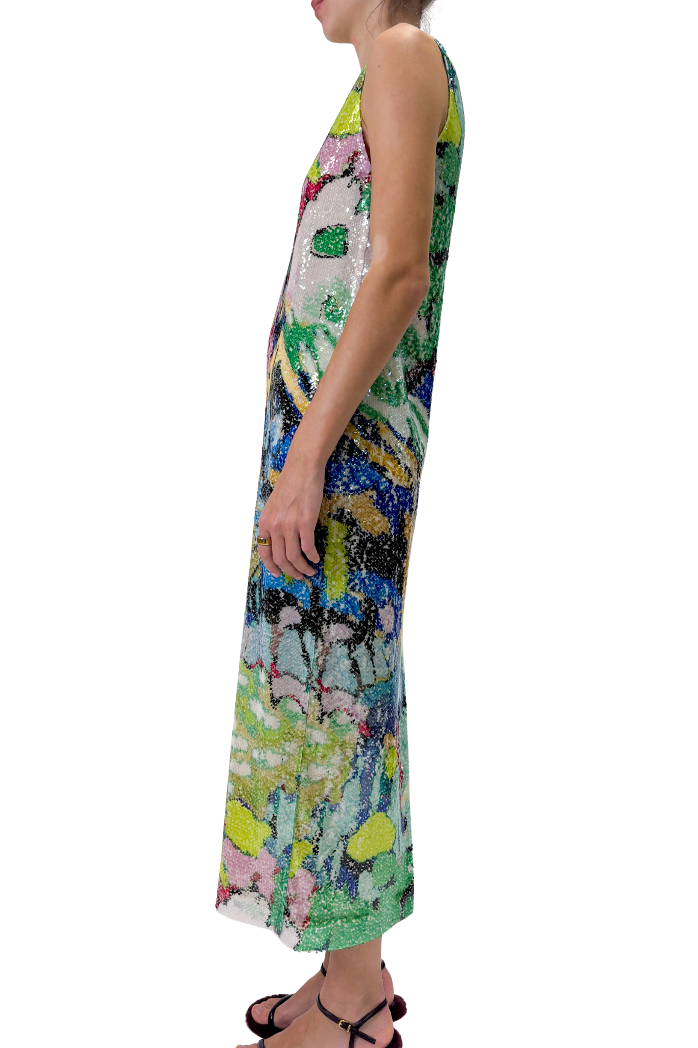 Odeeh Dress - Vermillion