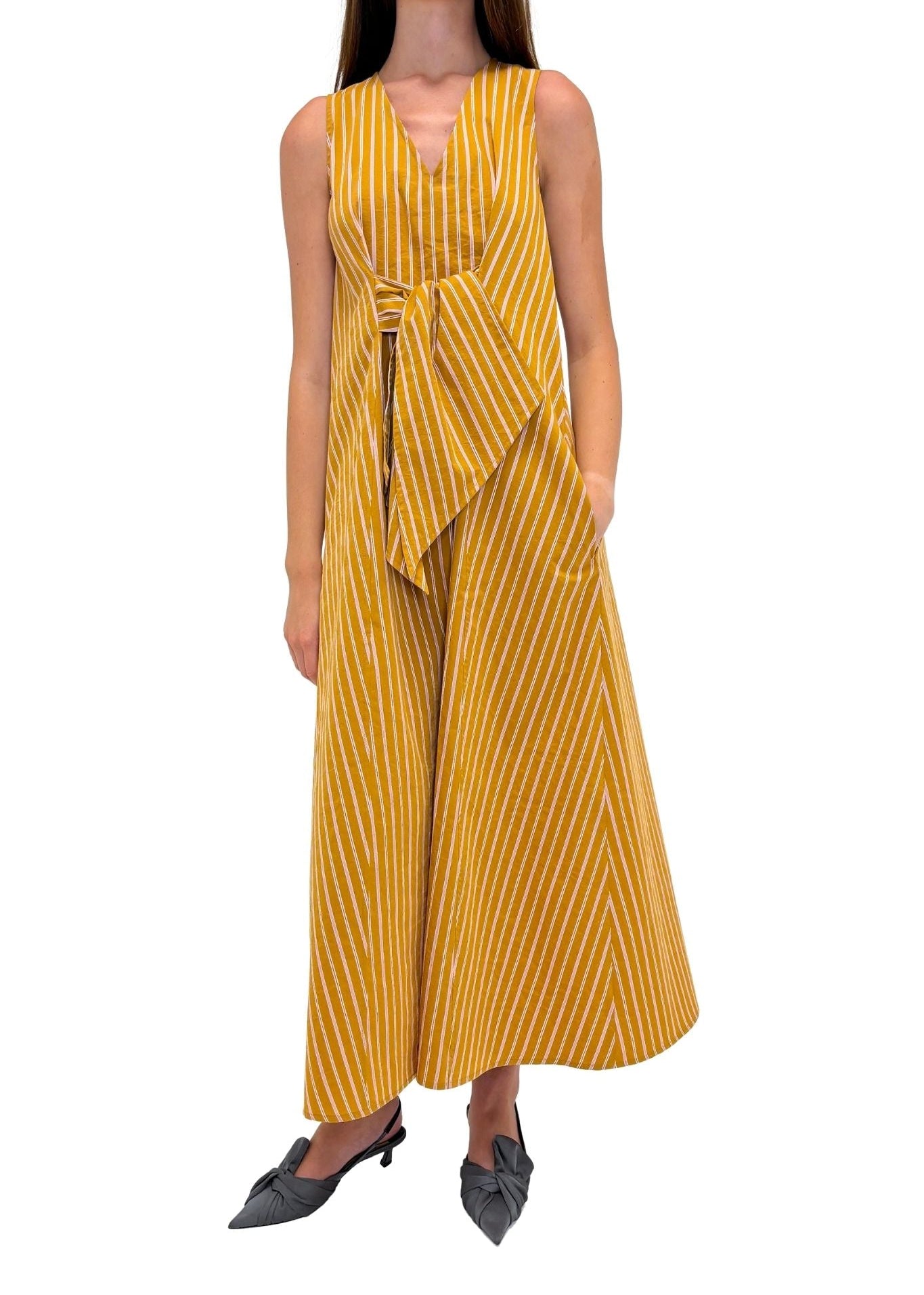 Odeeh Dress - Vermillion