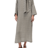 Odeeh Dress - Vermillion