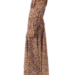 Odeeh Dress - Vermillion