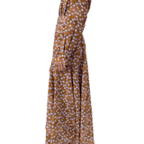 Odeeh Dress - Vermillion