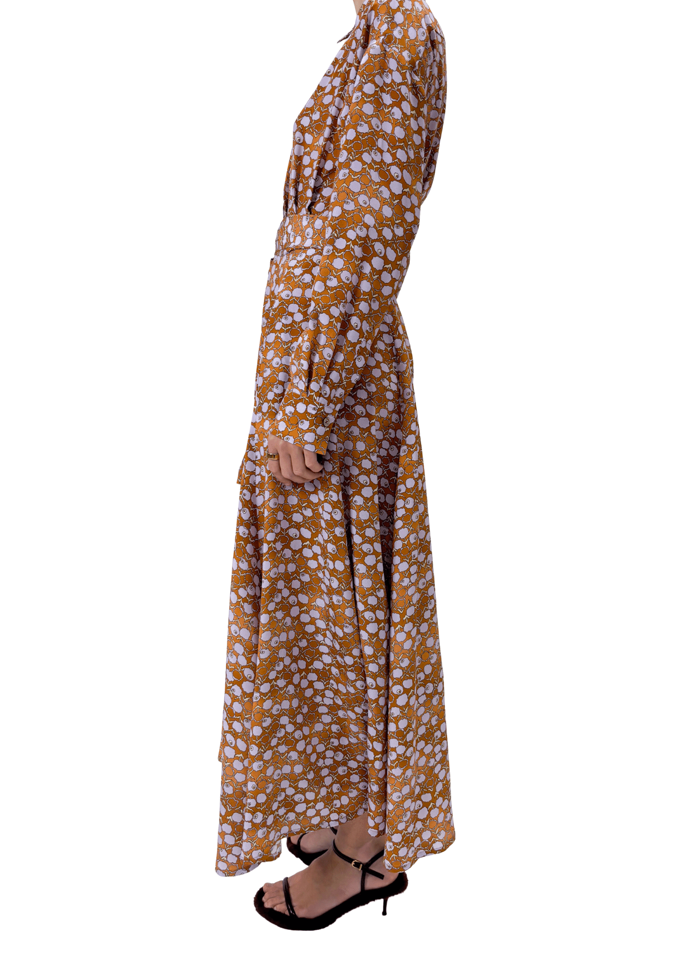 Odeeh Dress - Vermillion