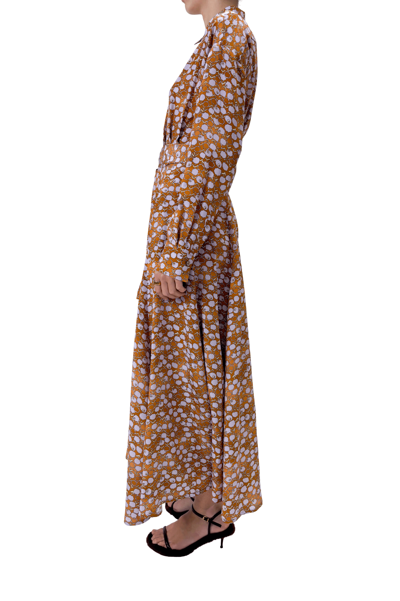 Odeeh Dress - Vermillion