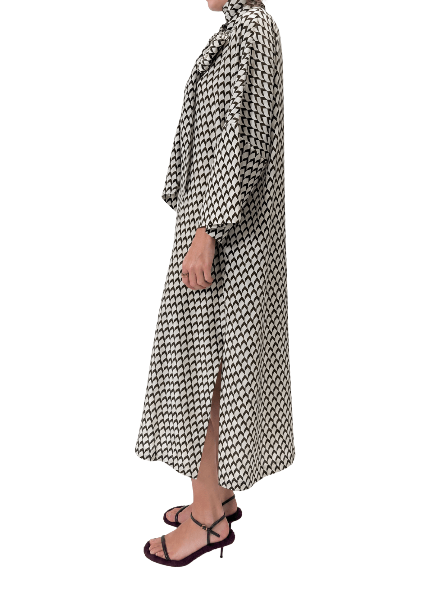 Odeeh Dress - Vermillion