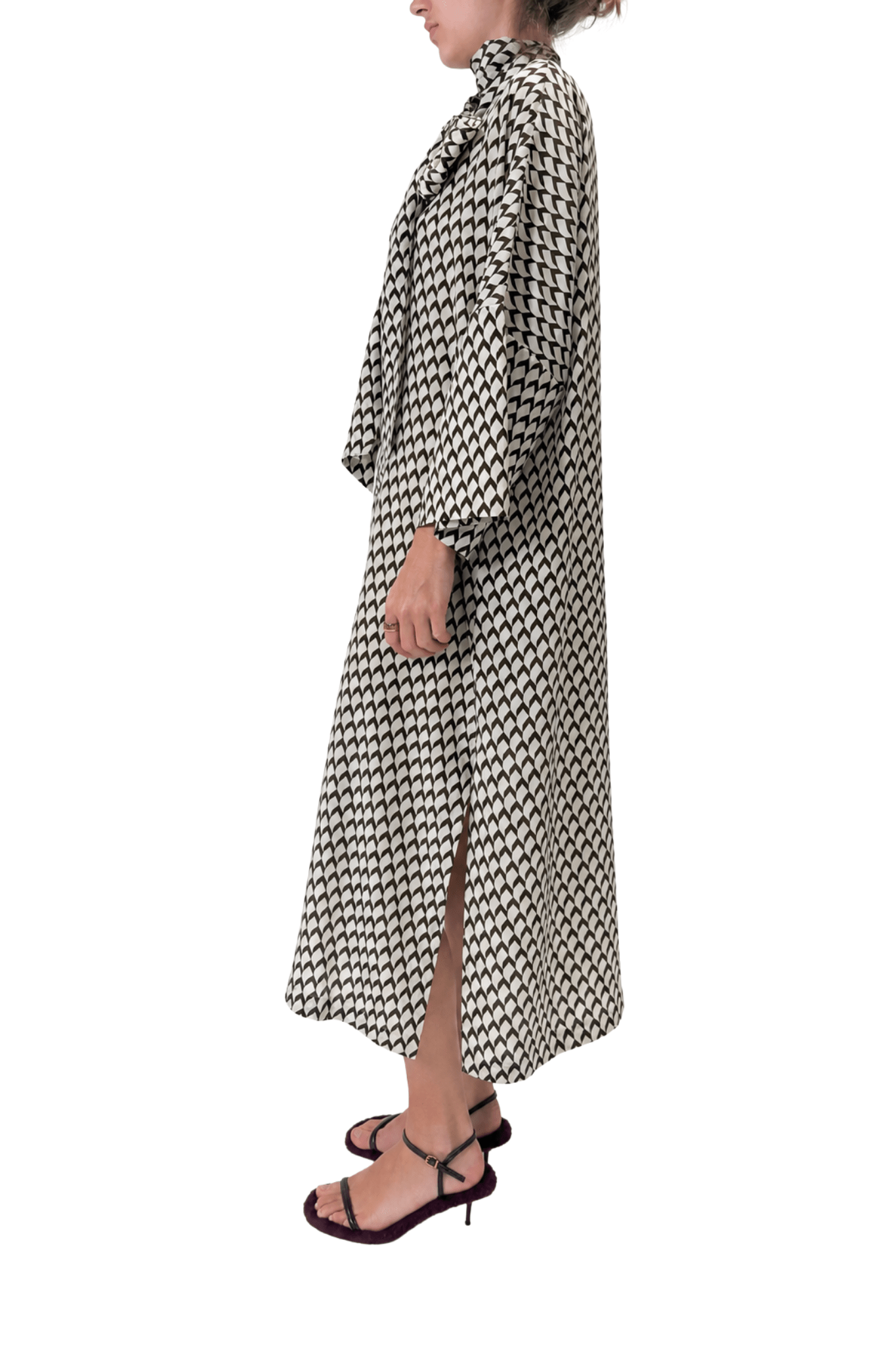 Odeeh Dress - Vermillion