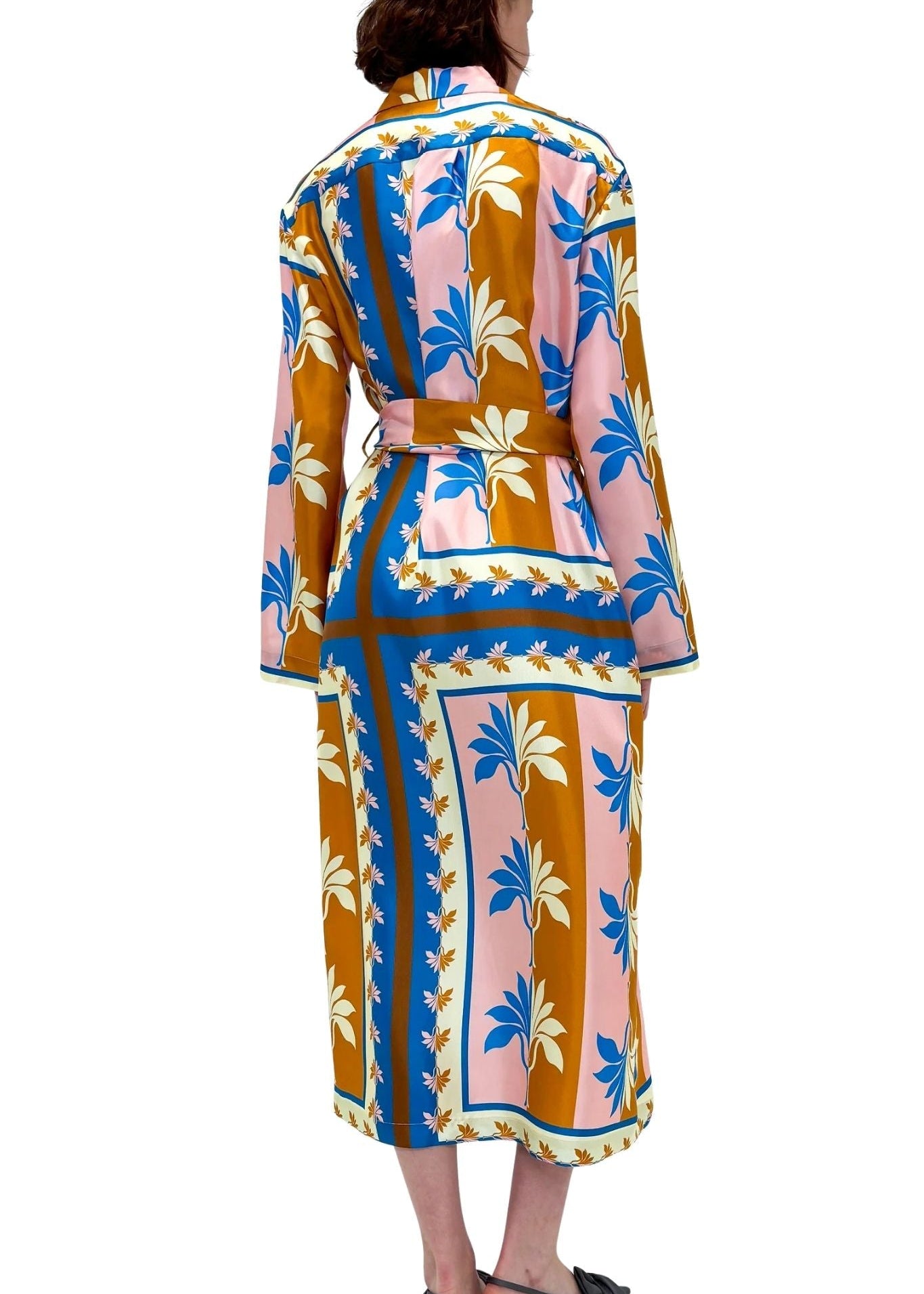 Odeeh Dress - Vermillion