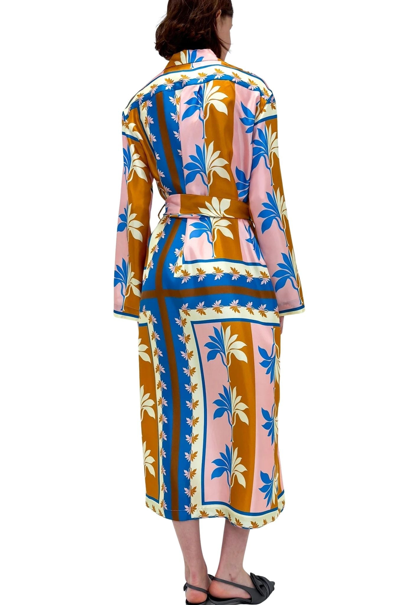 Odeeh Dress - Vermillion
