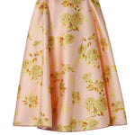 Odeeh Duchesse Roses Skirt - Vermillion