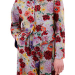 Odeeh Floral Jacket - Vermillion