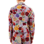 Odeeh Floral Jacket - Vermillion