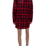 Odeeh Jacket - Vermillion