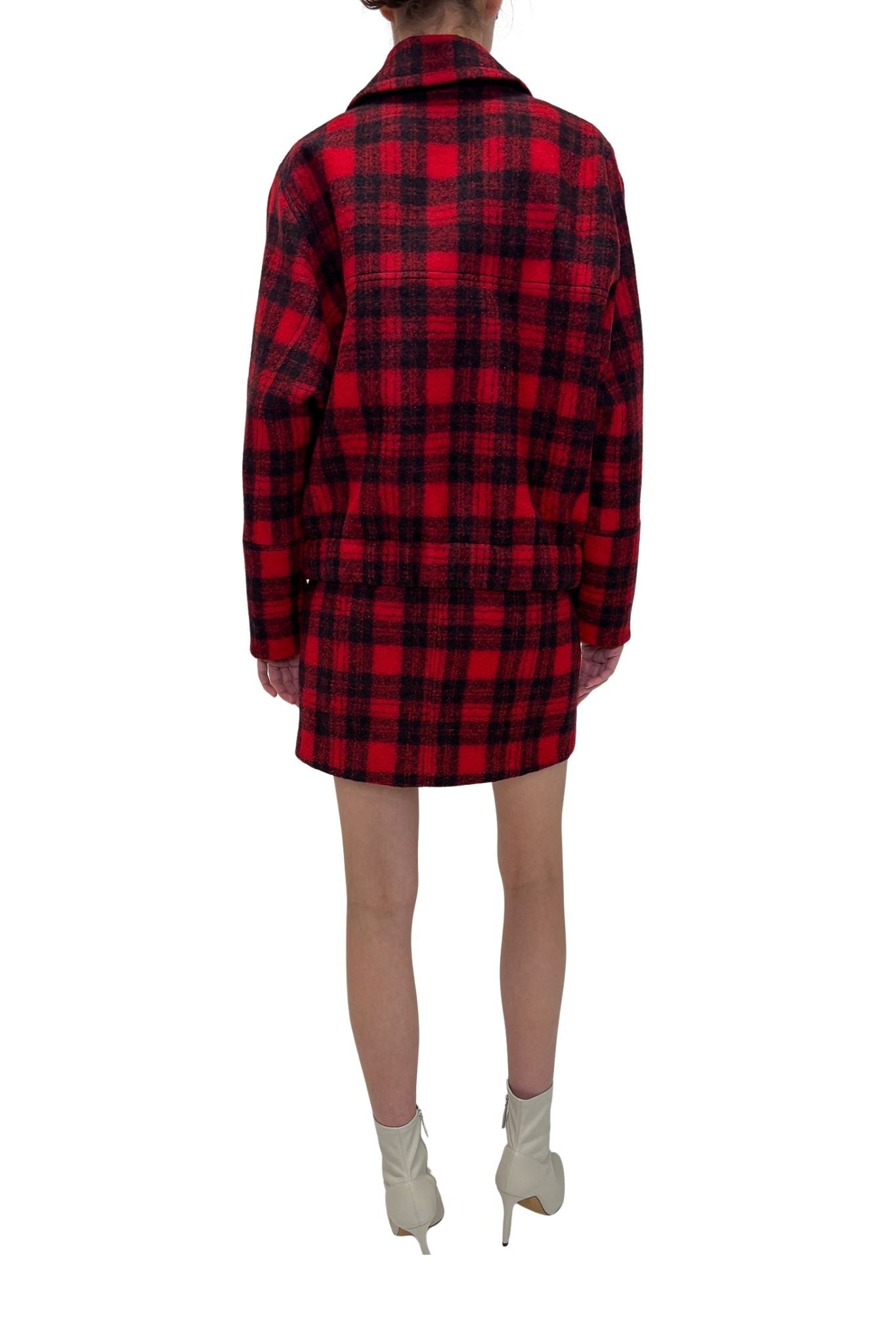 Odeeh Jacket - Vermillion