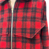 Odeeh Jacket - Vermillion