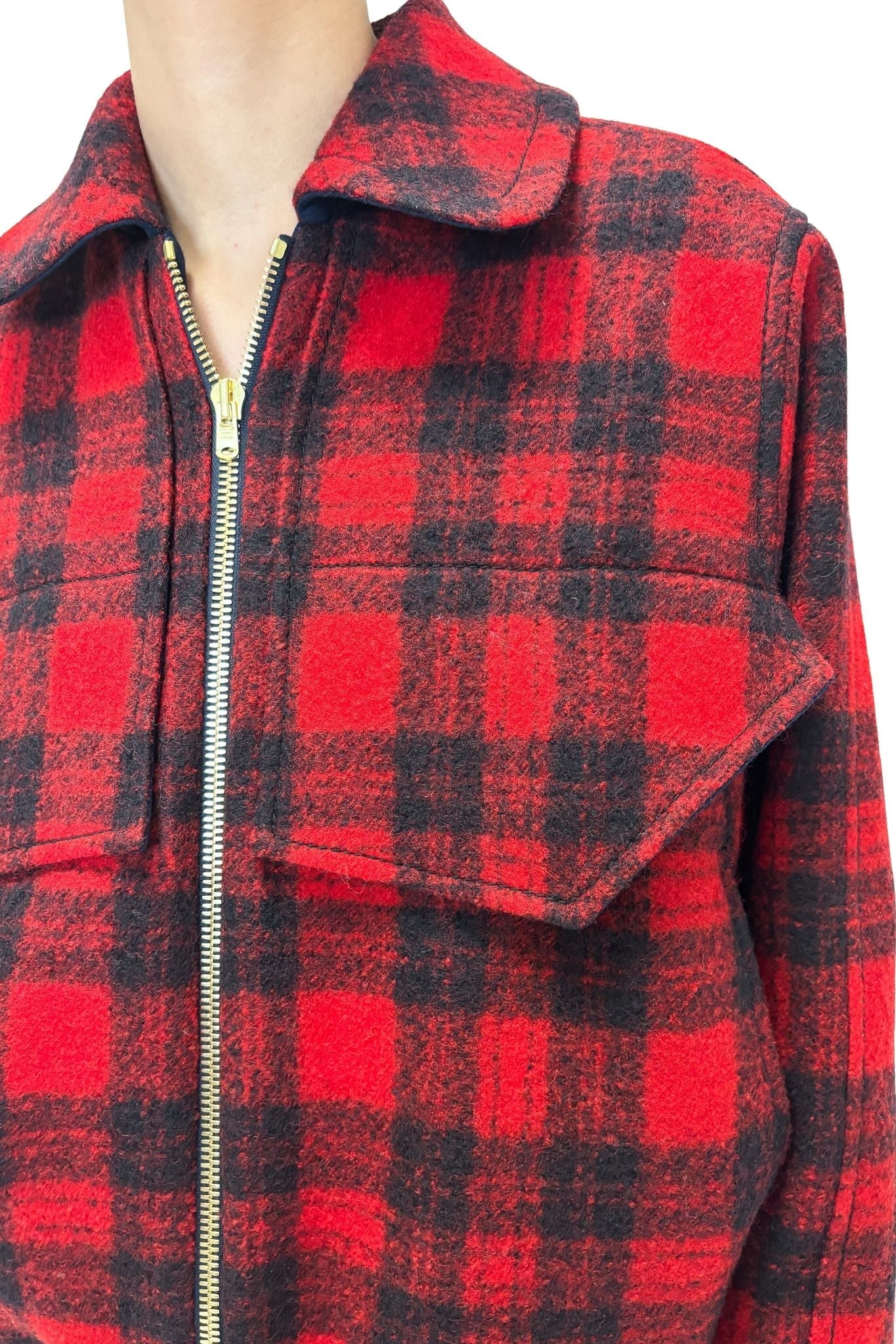 Odeeh Jacket - Vermillion