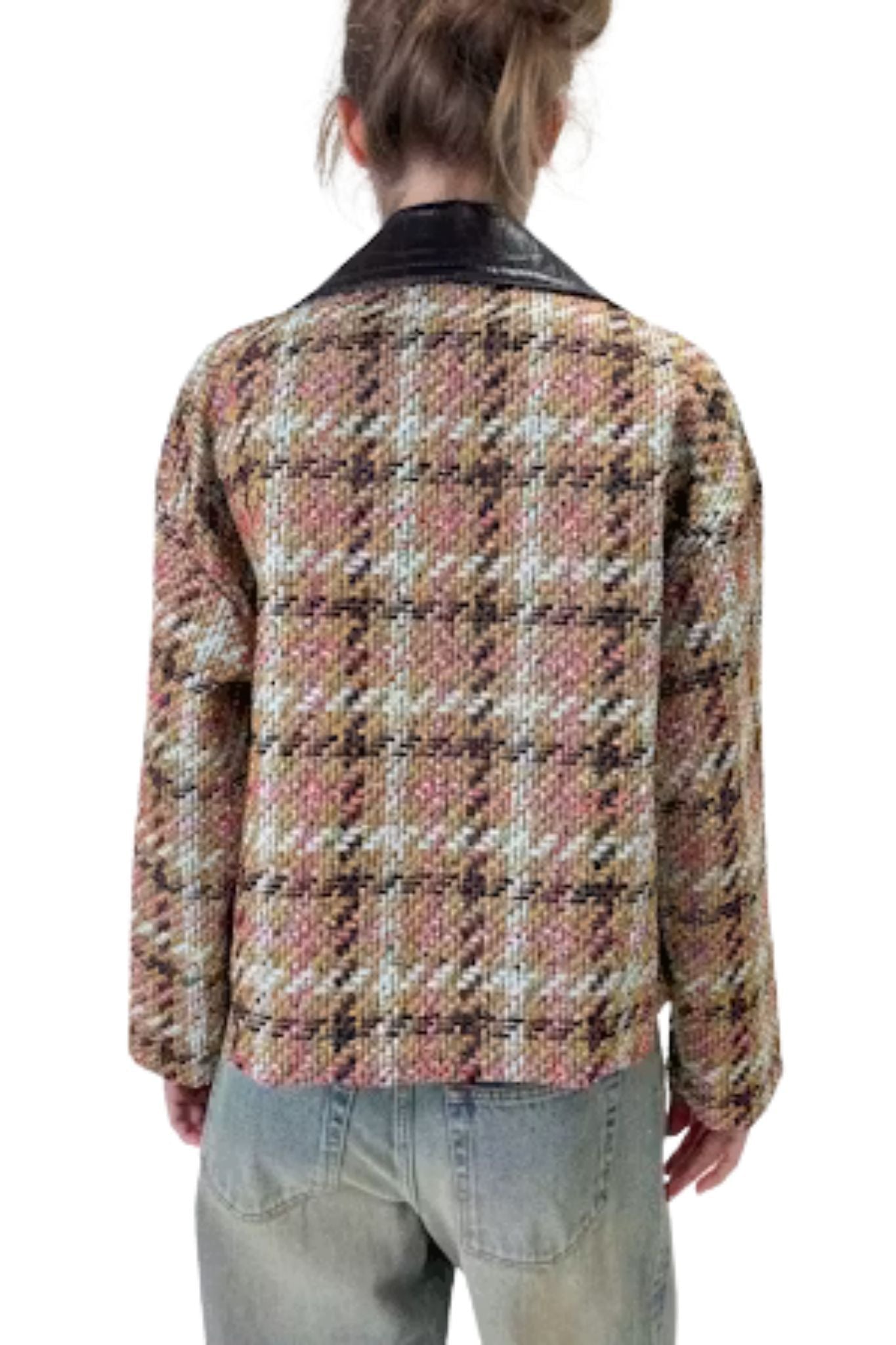 Odeeh Jacket - Vermillion