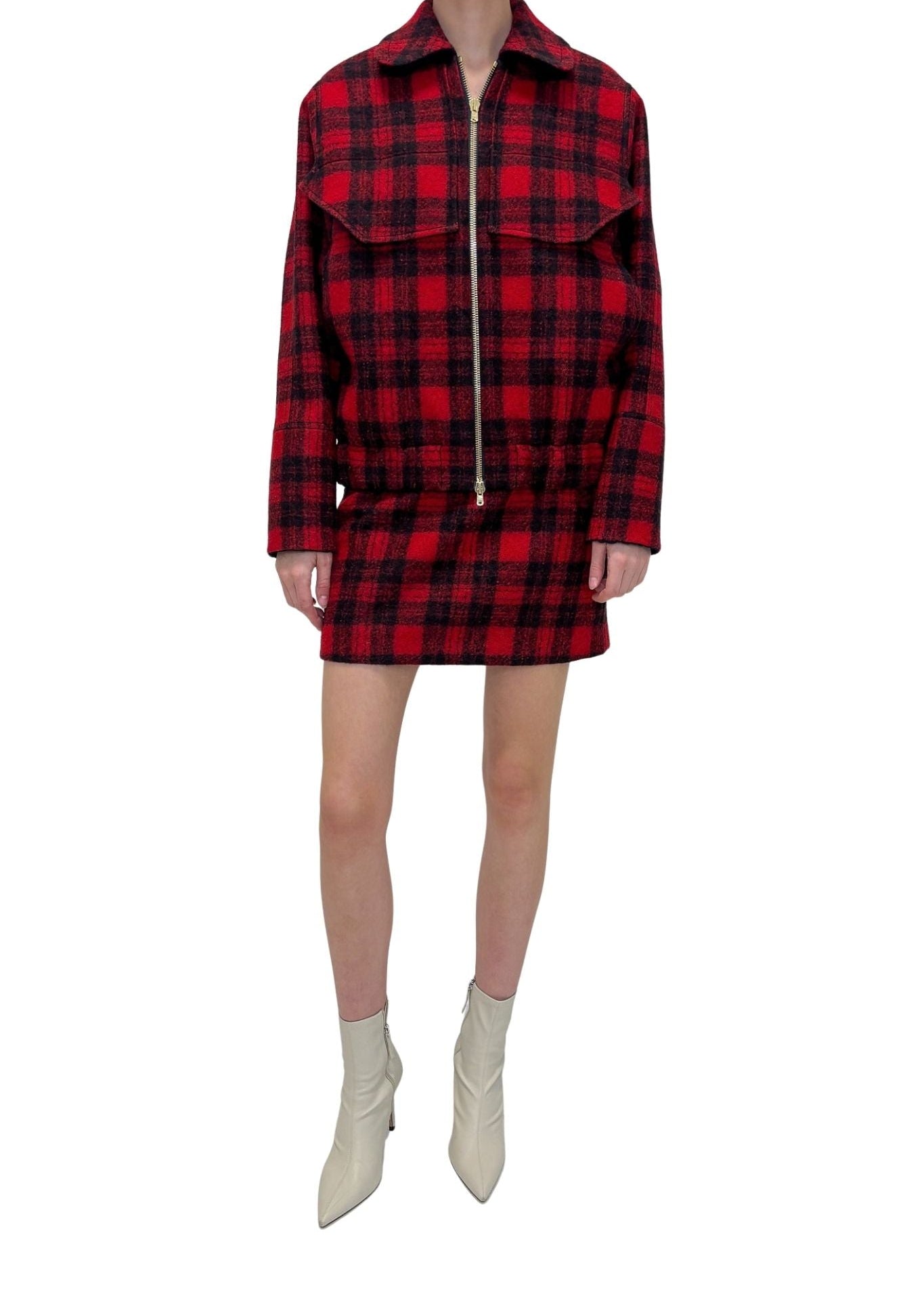 Odeeh Jacket - Vermillion