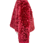 Odeeh Jacket - Vermillion