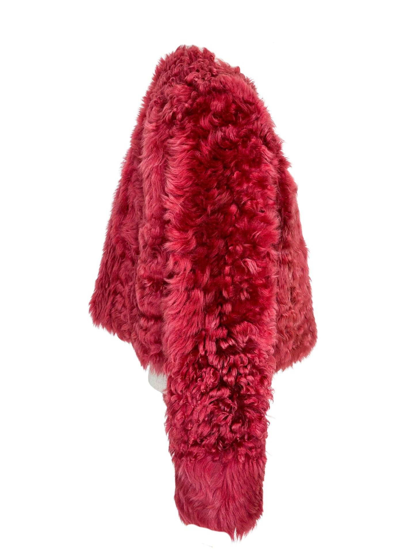 Odeeh Jacket - Vermillion