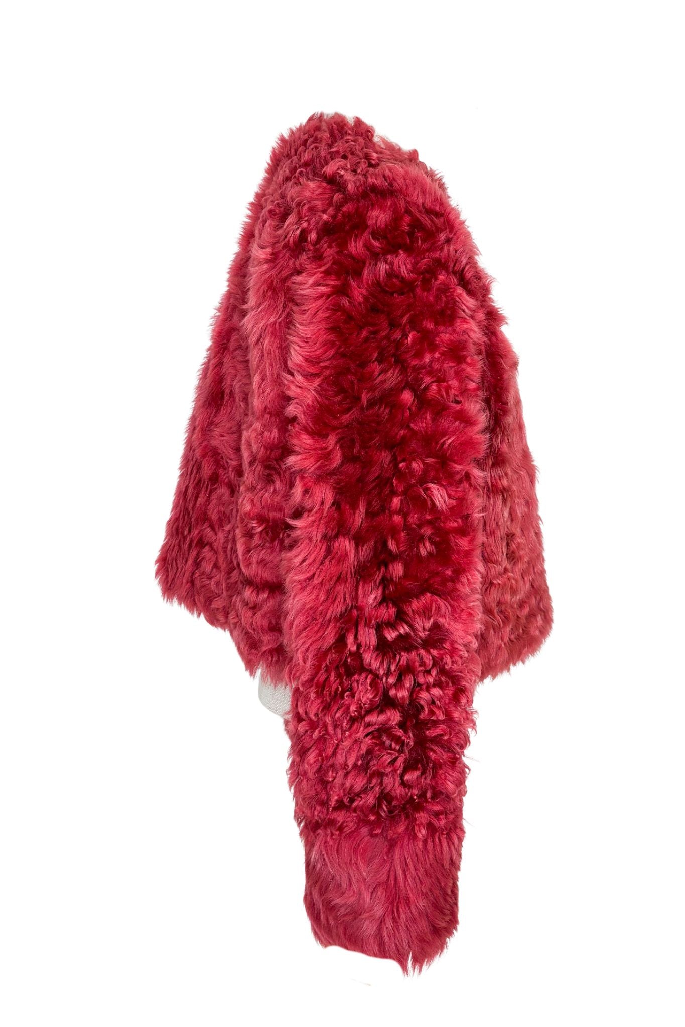 Odeeh Jacket - Vermillion