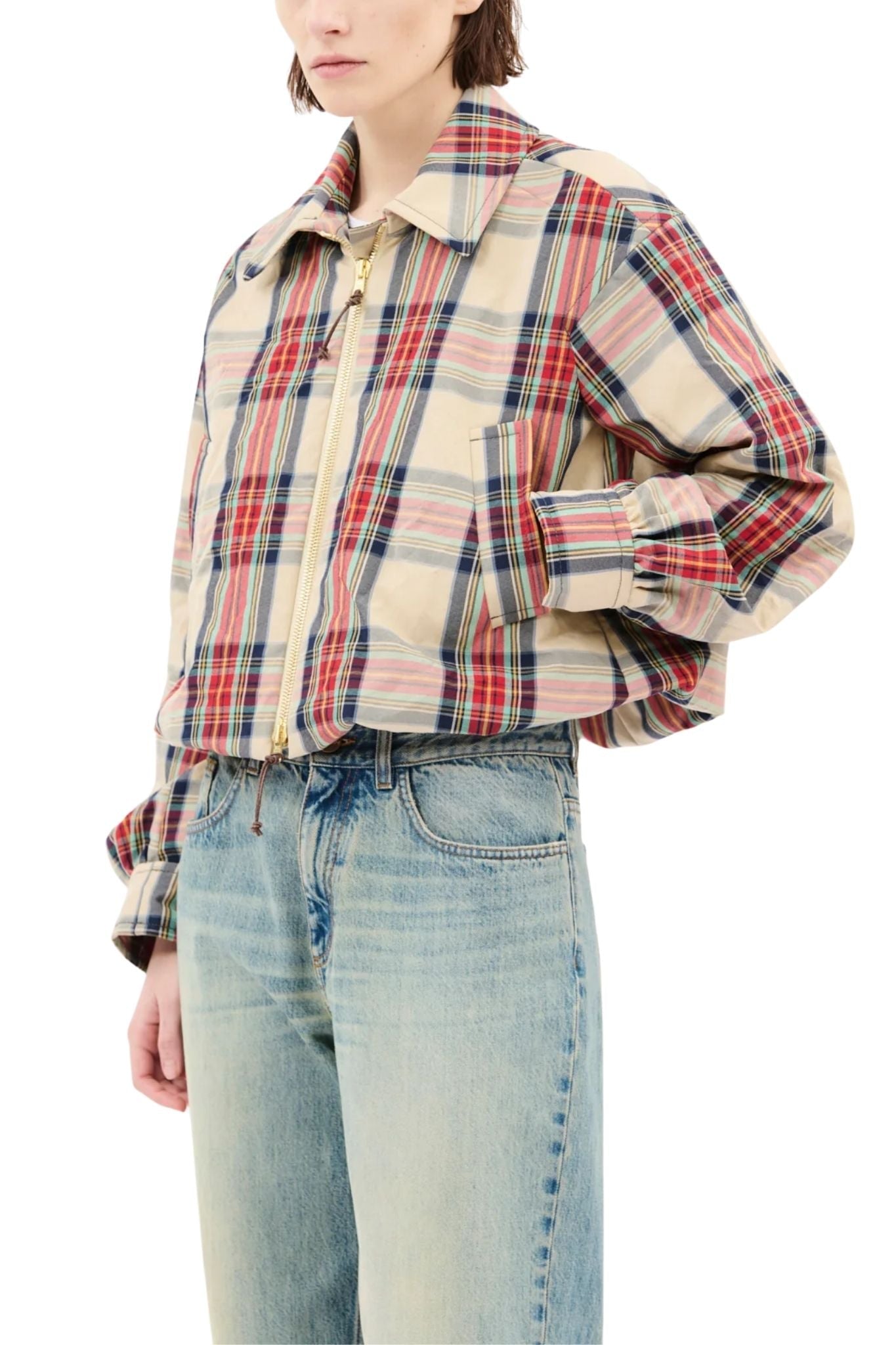 Odeeh Jacket - Vermillion