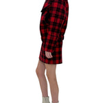 Odeeh Jacket - Vermillion