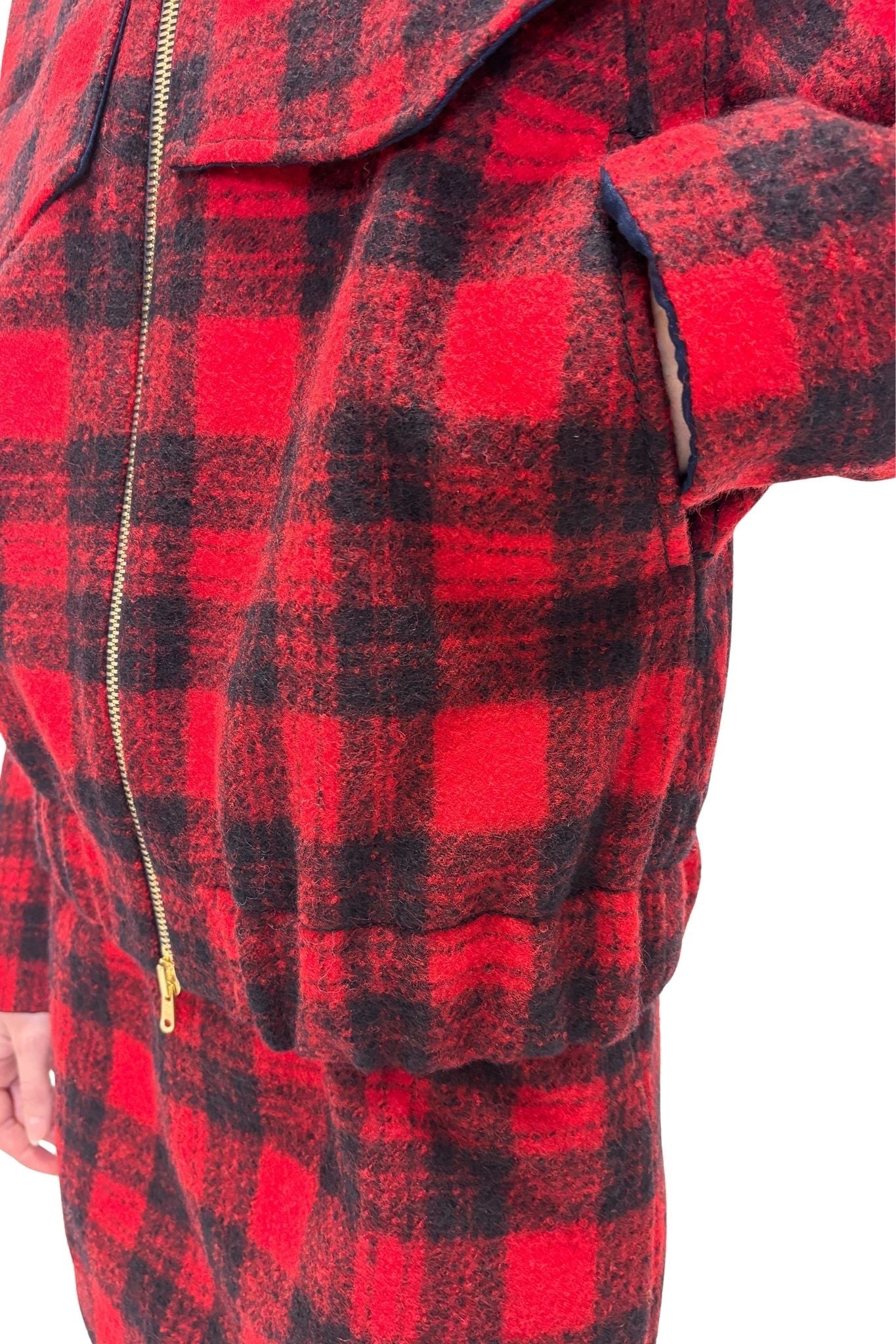 Odeeh Jacket - Vermillion