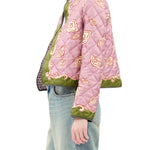 Odeeh Jacket - Vermillion