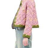 Odeeh Jacket - Vermillion