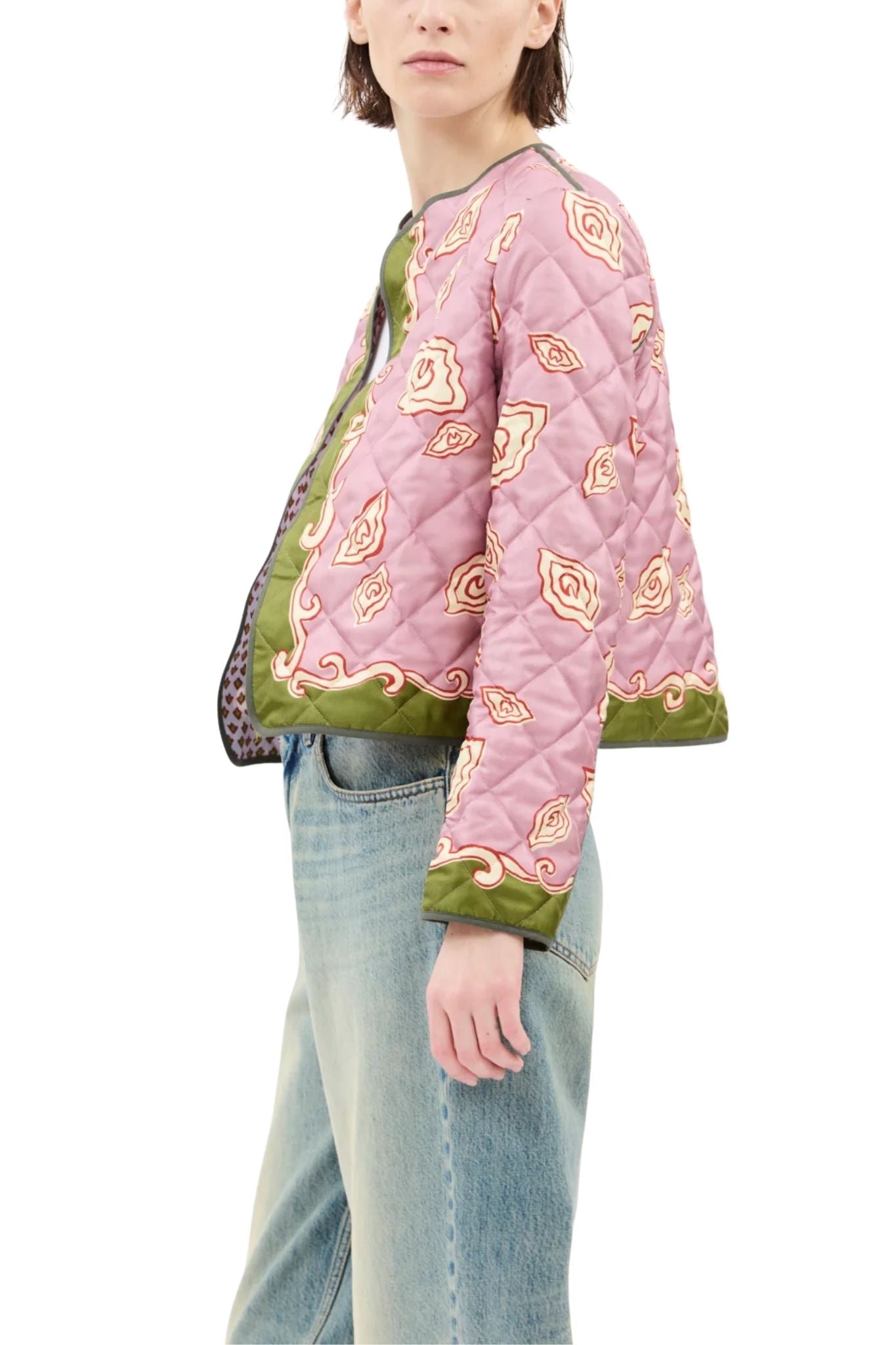 Odeeh Jacket - Vermillion