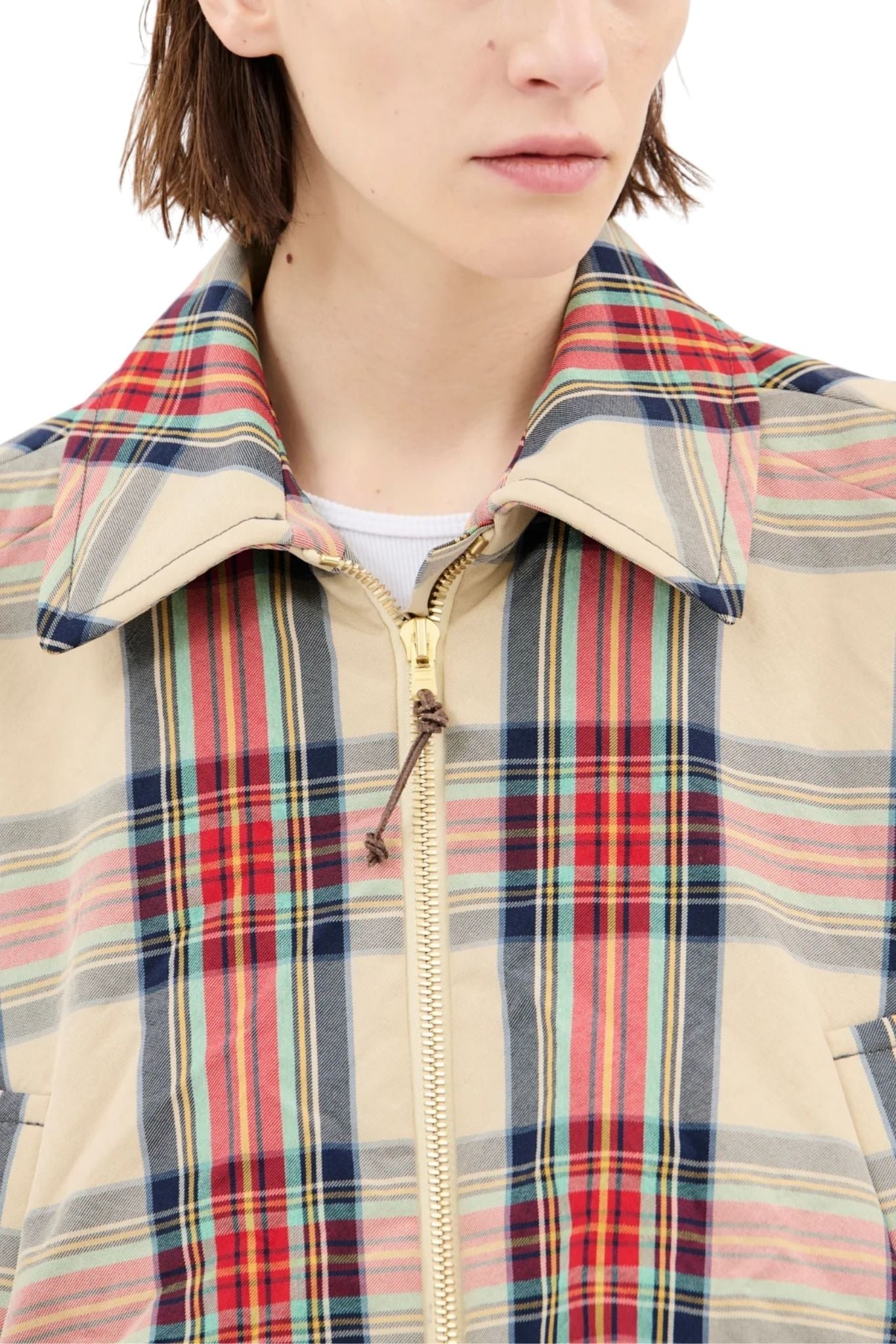 Odeeh Jacket - Vermillion