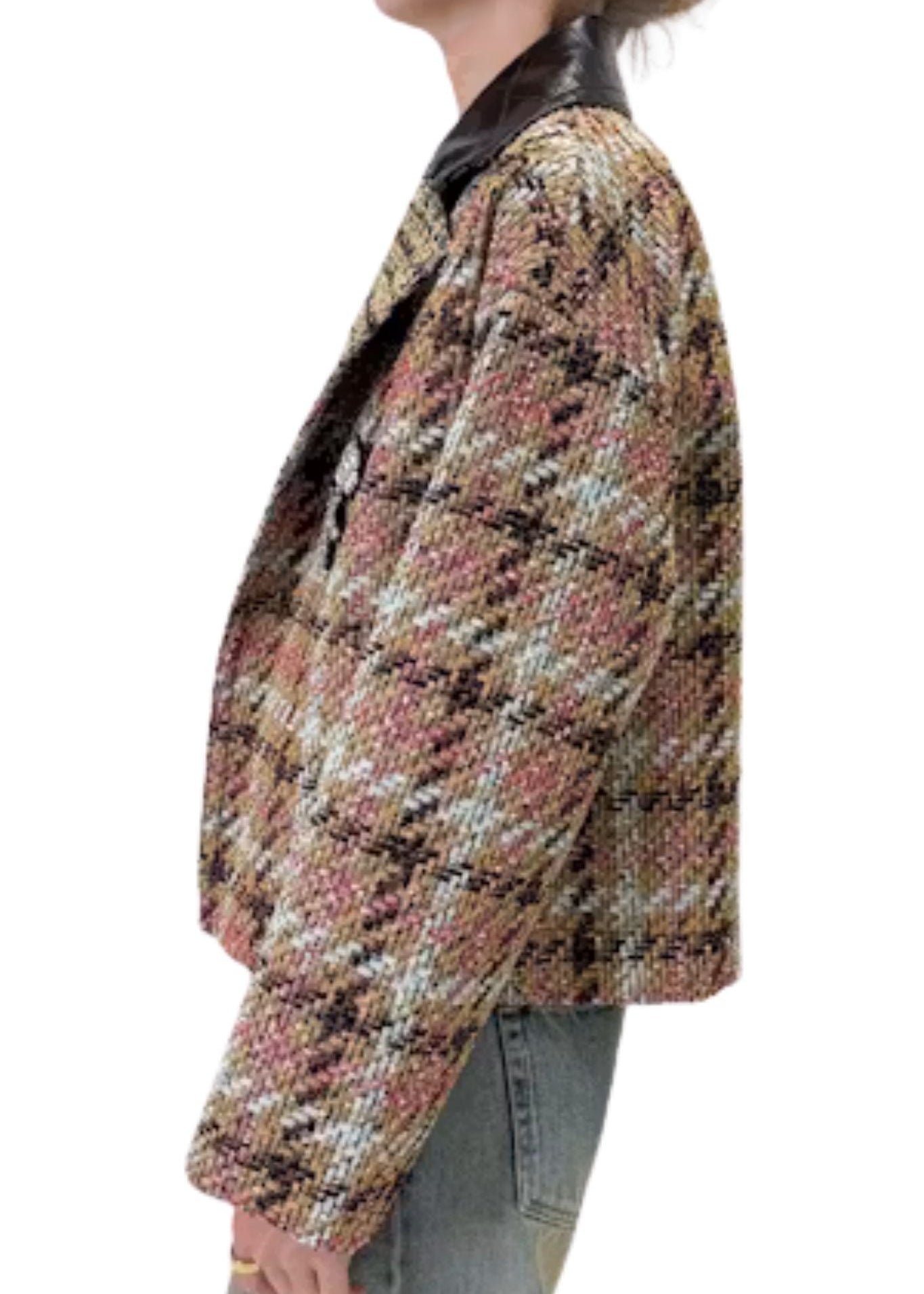 Odeeh Jacket - Vermillion
