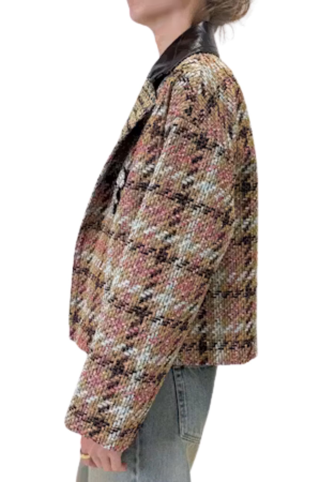Odeeh Jacket - Vermillion