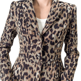 Odeeh Jacket - Vermillion