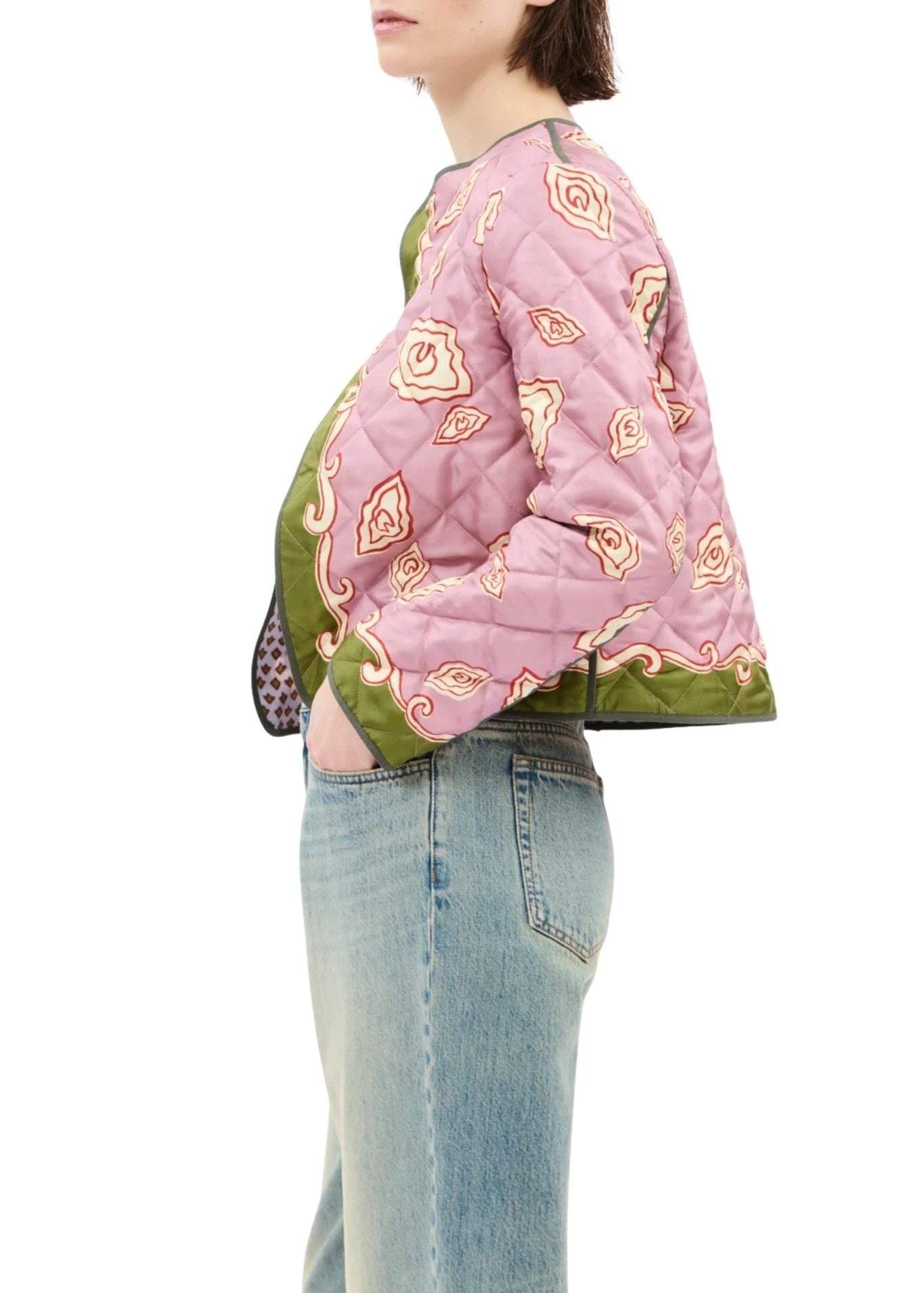 Odeeh Jacket - Vermillion