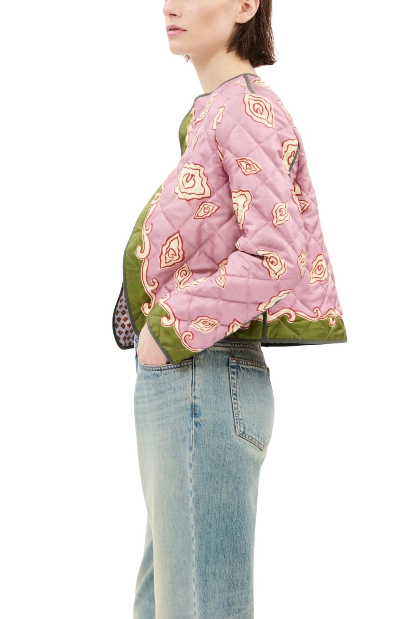 Odeeh Jacket - Vermillion