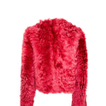 Odeeh Jacket - Vermillion