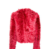 Odeeh Jacket - Vermillion