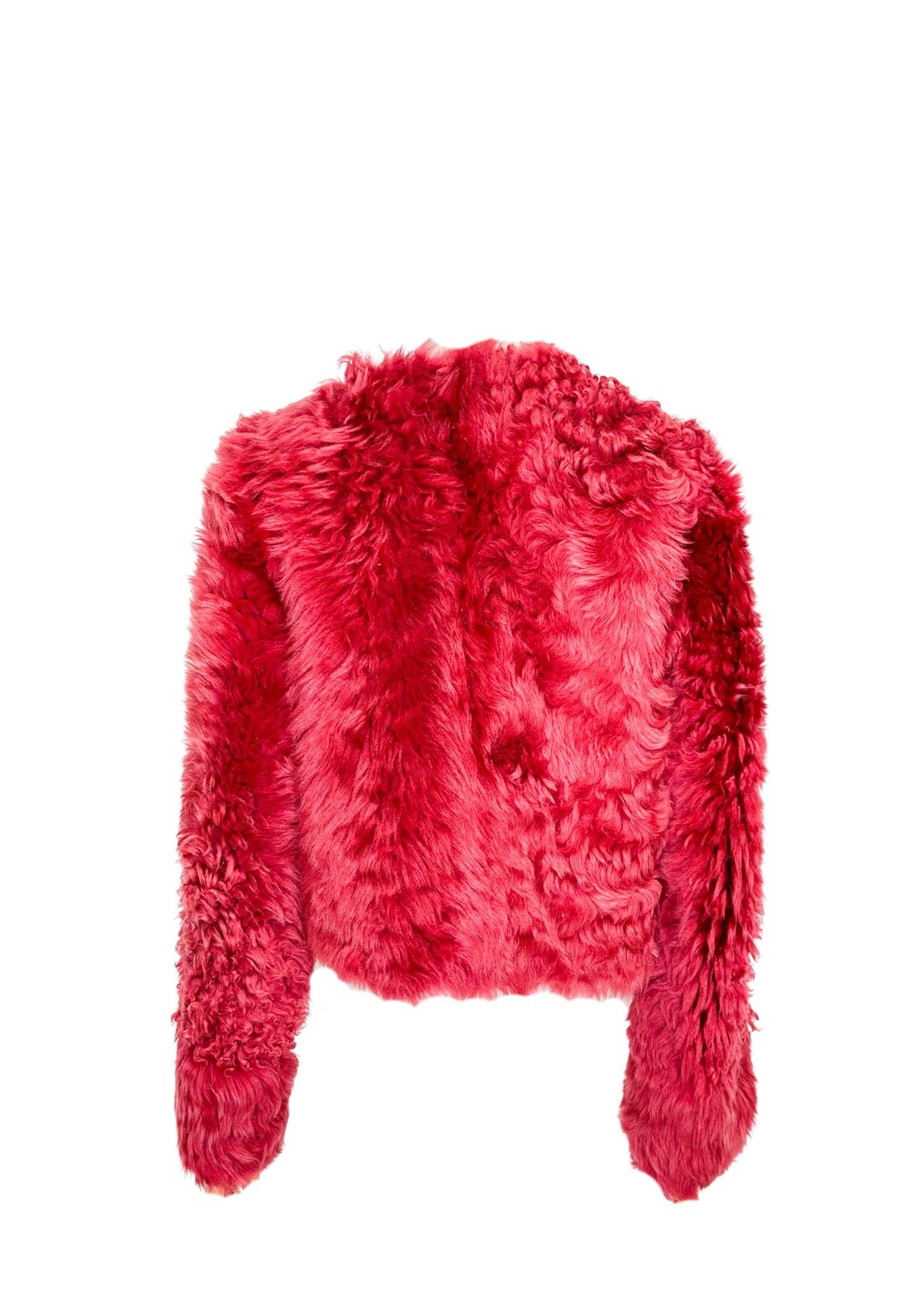 Odeeh Jacket - Vermillion