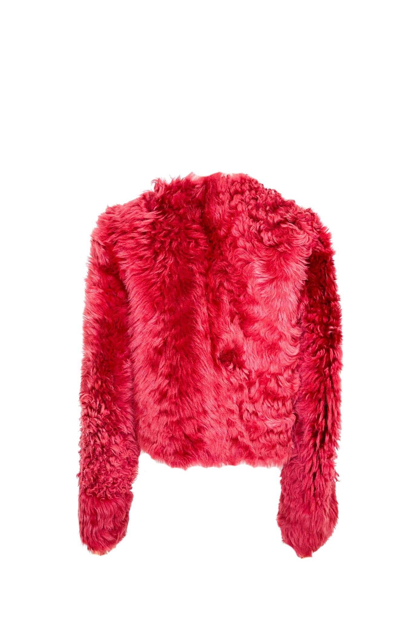 Odeeh Jacket - Vermillion