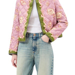 Odeeh Jacket - Vermillion