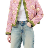 Odeeh Jacket - Vermillion